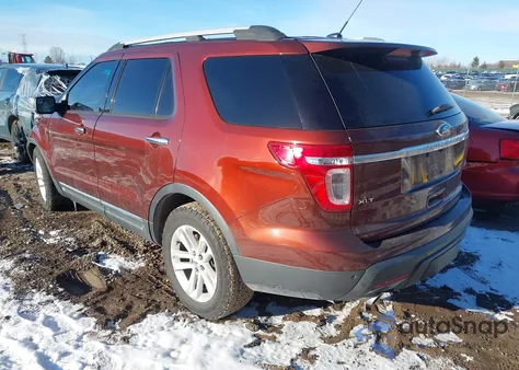 2015 Ford Explorer Xlt z USA, uszkodzony, nr VIN 1FM5K7D81FGB03111